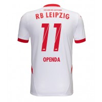 Stroje piłkarskie RB Leipzig Lois Openda #11 Koszulka Podstawowej 2024-25 Krótki Rękaw